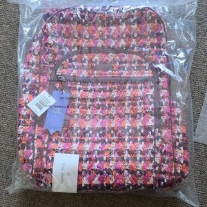 NWT- Vera Bradley Campus Tech Backpack & Lunch Bag